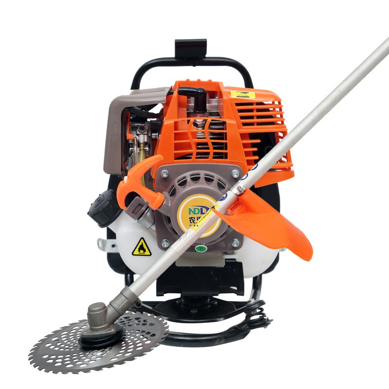 割草机背负式多功能小型家用开荒开沟除草打草松土汽油割草机图5