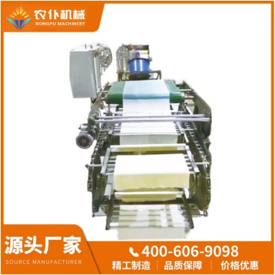 食品加工使用摩天轮接皮机生产 农仆机械供应 节省人力