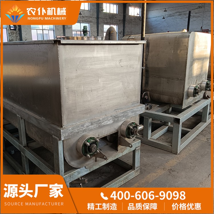 食品加工使用和面洗面一体机 不锈钢材质 耐磨损腐蚀 农仆机械图2