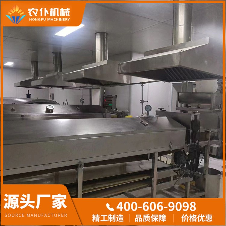 数控全自动河粉苕皮机供应 仿手工制作 农仆机械生产 简单方便图2