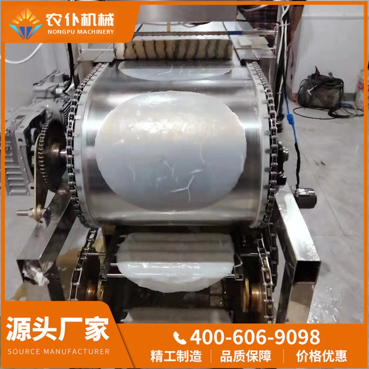 数控全自动河粉苕皮机供应 仿手工制作 农仆机械生产 简单方便图5