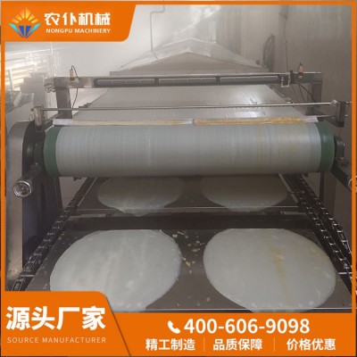 数控全自动河粉苕皮机供应 仿手工制作 农仆机械生产 简单方便