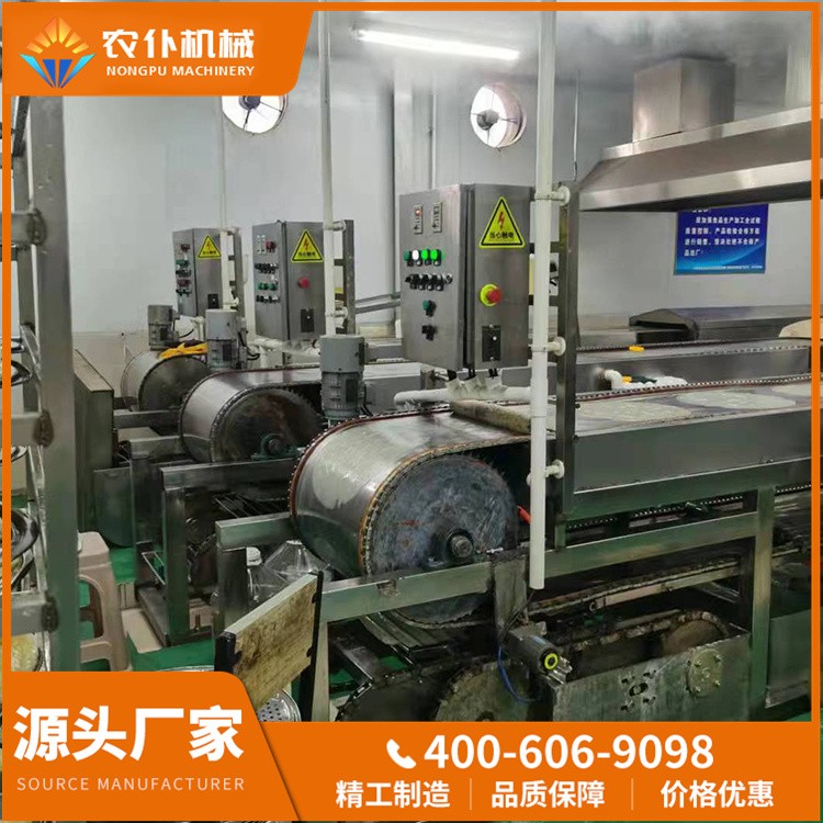 数控全自动河粉苕皮机供应 仿手工制作 农仆机械生产 简单方便图4