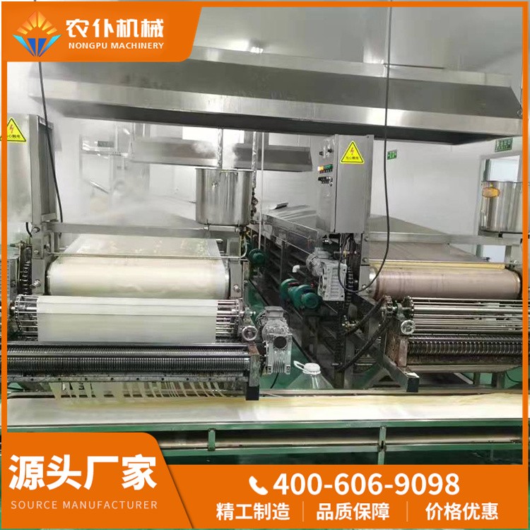 数控全自动河粉苕皮机供应 仿手工制作 农仆机械生产 简单方便图3