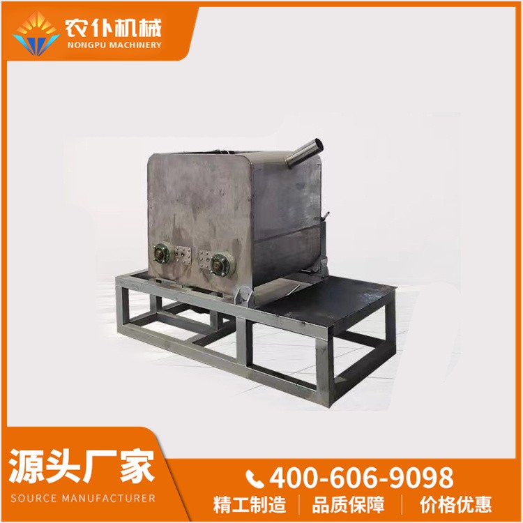 8袋面商用双螺旋洗面机100全自动凉皮和面洗面一体机 不锈钢 农仆