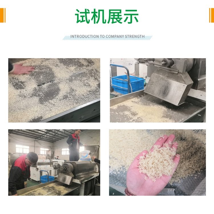 营养方便米生产线 强化营养米加工设备 人造复合米生产设备 盛润机械图5