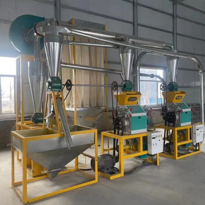 粮都机械 小米加工设备 小米加工成套设备 可定制售后完善