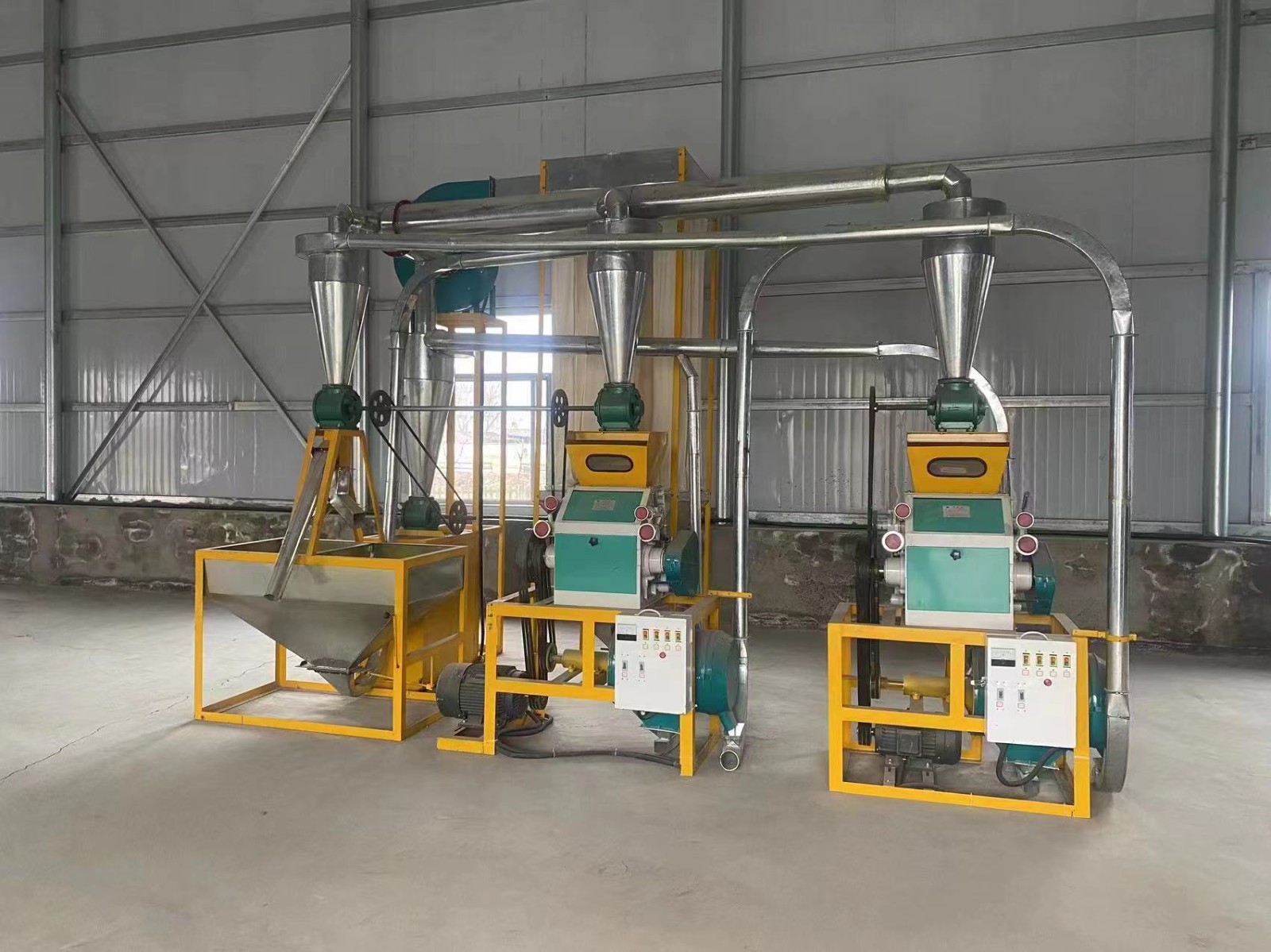 粮都机械 小米加工设备 小米加工成套设备 可定制售后完善图2