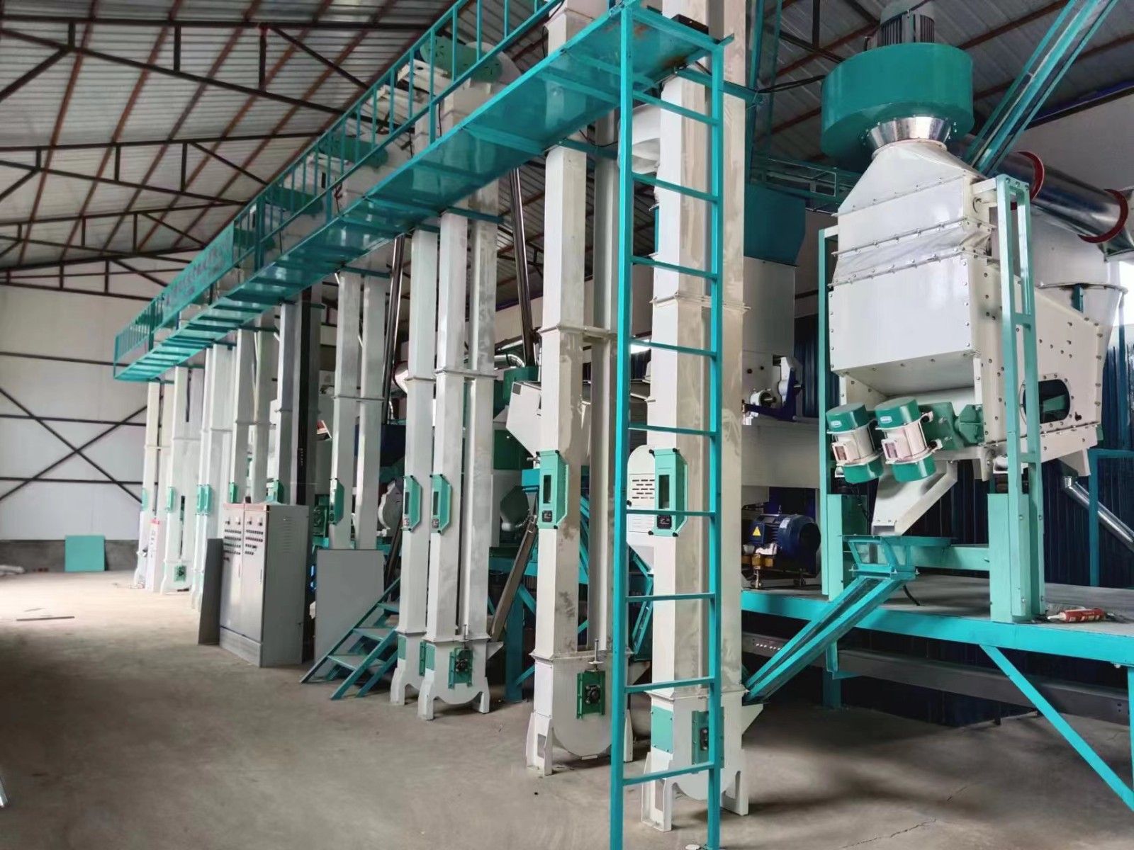 粮都机械 小米加工设备 小米加工成套设备 可定制售后完善图5