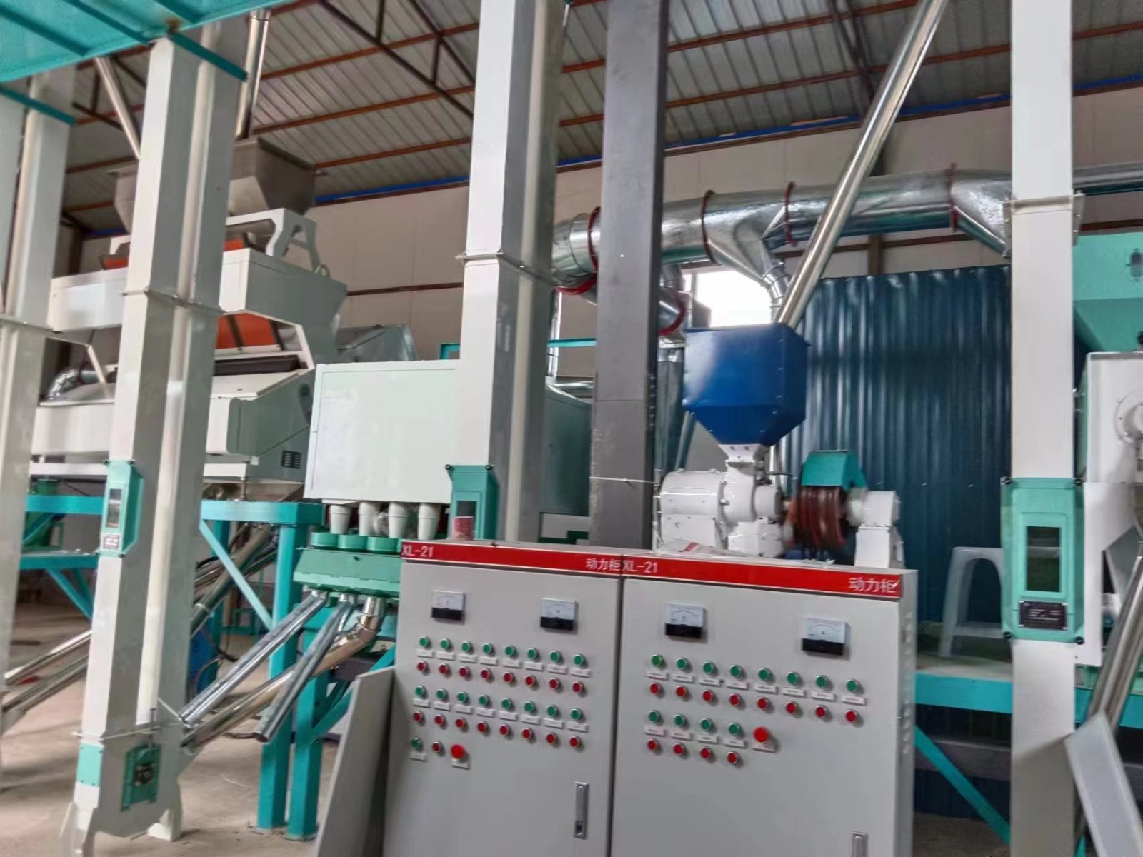 粮都机械 小米加工设备 小米加工成套设备 可定制售后完善图3