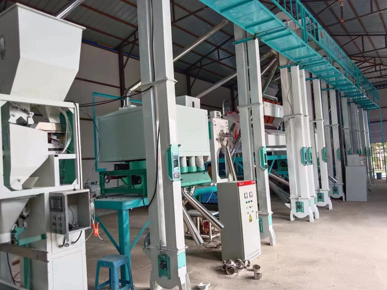 粮都机械 小米加工设备 小米加工成套设备 可定制售后完善图4