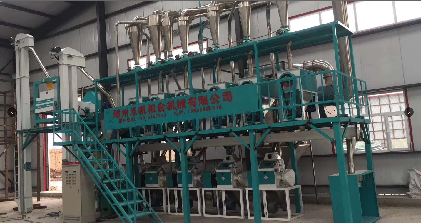 面粉加工设备 粮都机械 原粮 材质有保障全国有合作售后完善图3