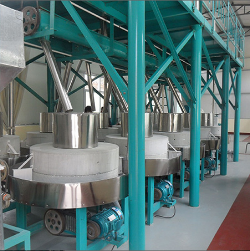 面粉加工设备 粮都机械 原粮 材质有保障全国有合作售后完善图4