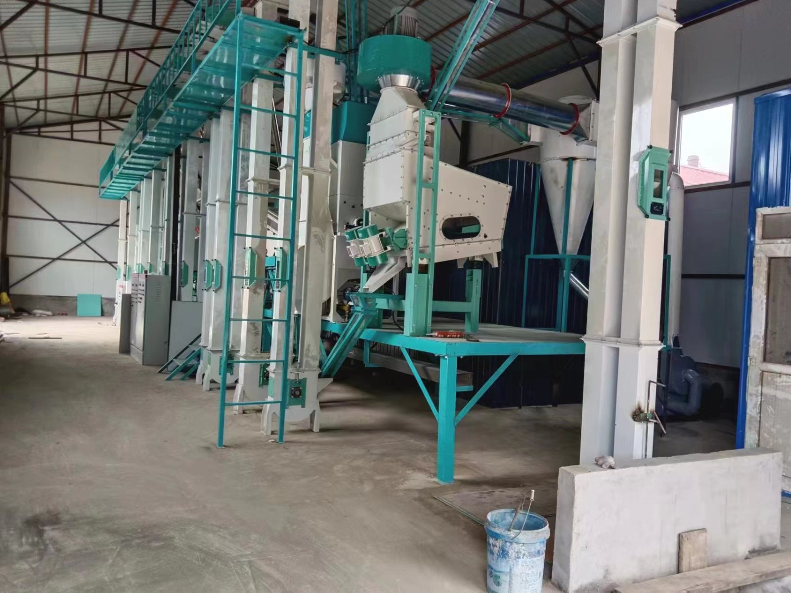 粮都机械 大米加工设备 大米剥壳成套设备 不锈钢材质可定制售后完善图4