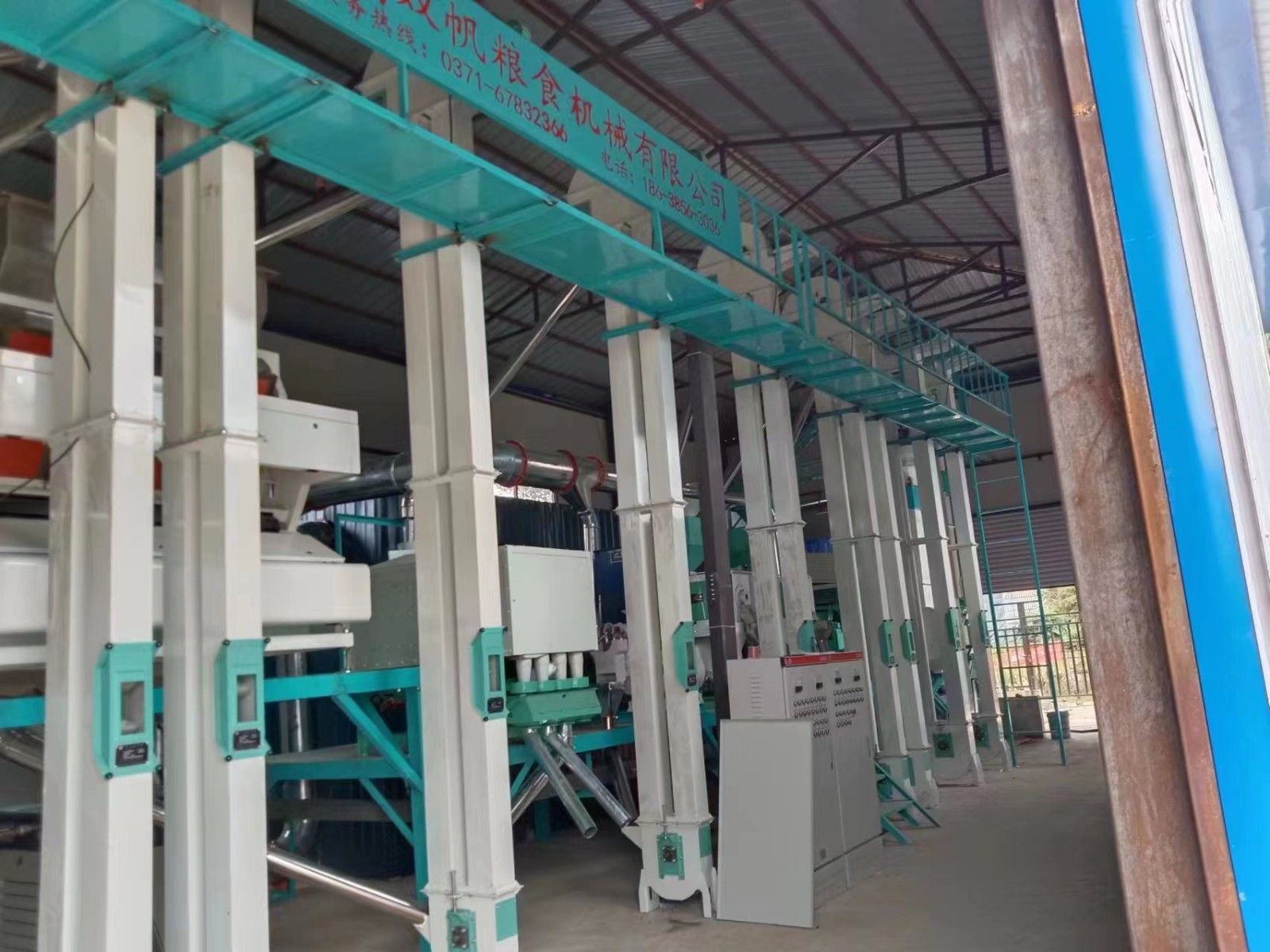 粮都机械 大米加工设备 大米剥壳成套设备 不锈钢材质可定制售后完善