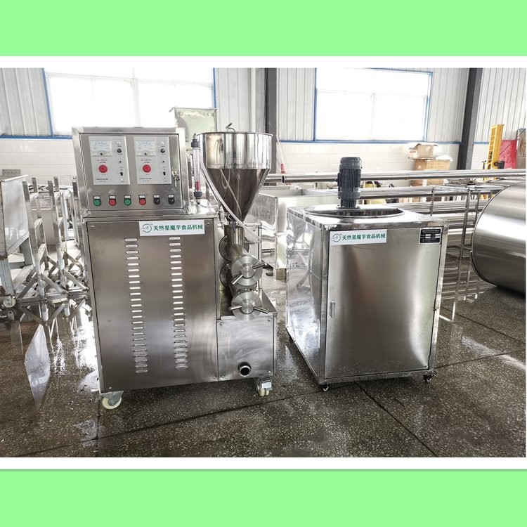 魔芋素食机器设备 机械厂家 魔芋粉机器供应 厂家直供