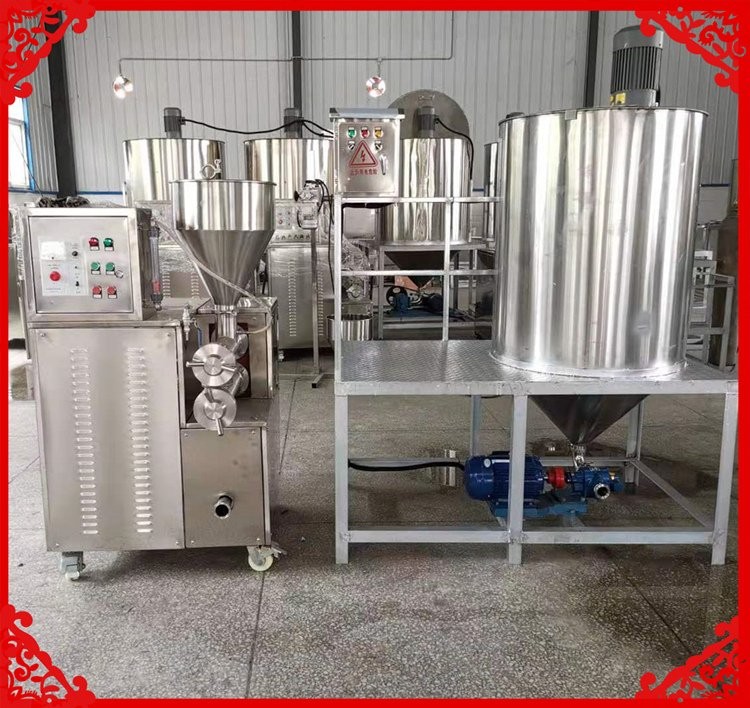 魔芋素食机器设备 机械厂家 魔芋粉机器供应 厂家直供图5