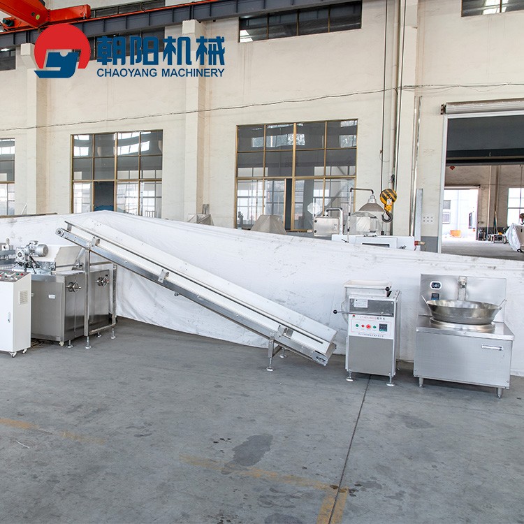 芝麻丸生产线 CY-630异形冲压成型机 瓜子球，米通，麦通成品机图3