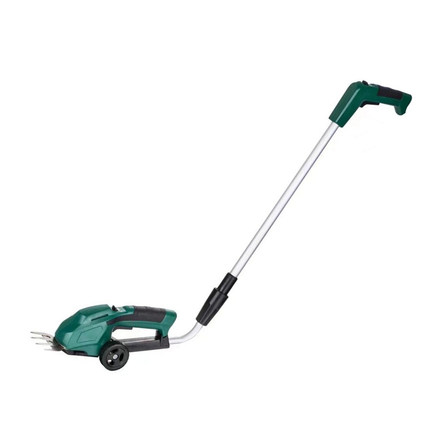 跨境新款 手持式两用剪 园林修枝机7.2V 除草剪枝可选配推杆图2