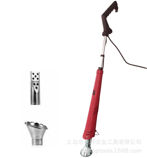 烧草机 红色火炬