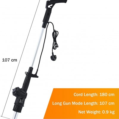 现货 3in1多功能电动烧草机 除草机器Désherbeur Thermique