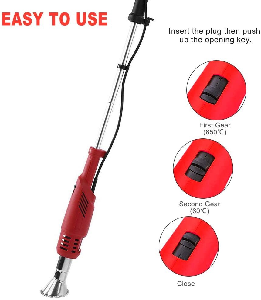 【现货】电动杂草烧草机除草机器 Electric WeedBurner Killer CE图2