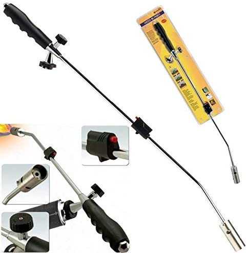 【现货】燃气烧草机除草机器烧草器喷灯喷火枪 Butane gas burner图4