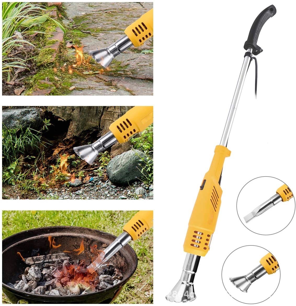 电动烧草机除草机器除杂草 Weed Burner Killer Thermal weeding图5