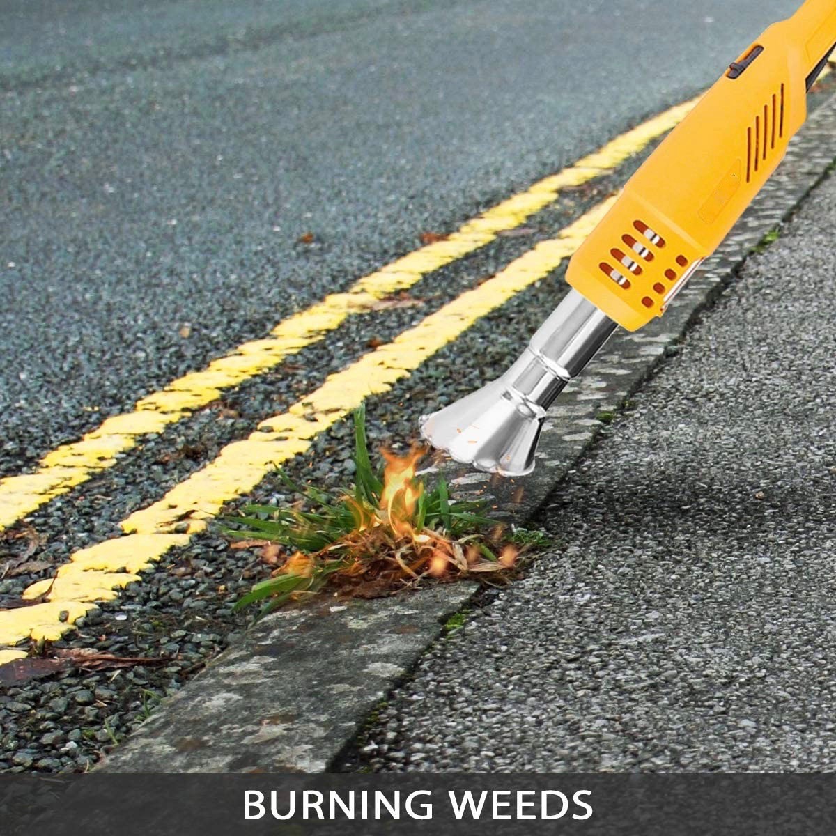 电动烧草机除草机器除杂草 Weed Burner Killer Thermal weeding图4