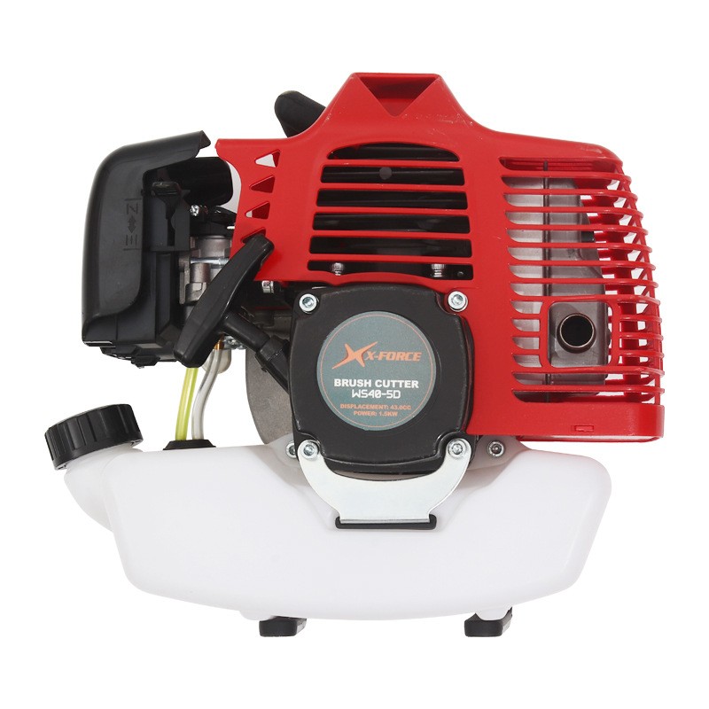 侧挂式打草机大功率40-5割灌机收割多功能除草机家用汽油割草机图3