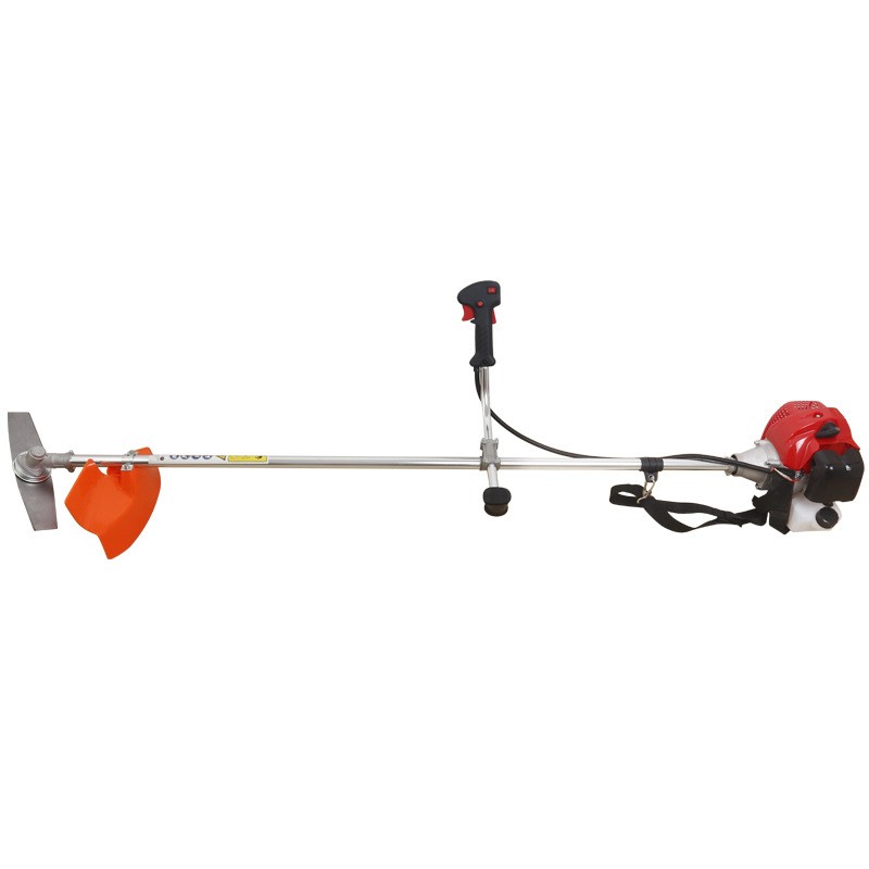 侧挂式打草机大功率40-5割灌机收割多功能除草机家用汽油割草机图5