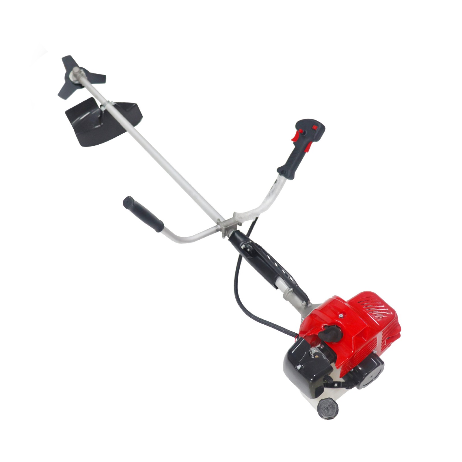 44-5便携款黑红汽油割草机高品质52CC灌割机打草除草适用工厂批发图5