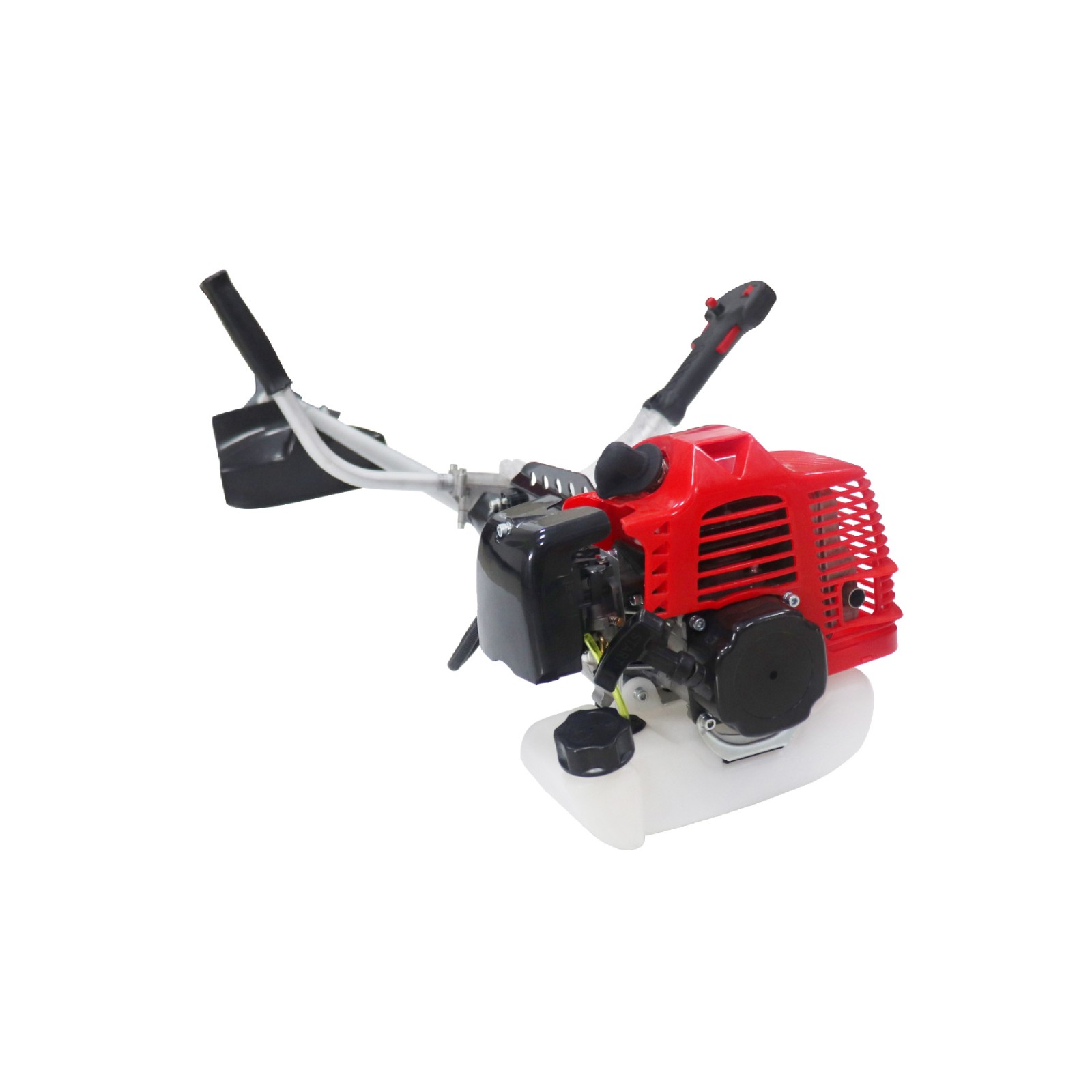 44-5便携款黑红汽油割草机高品质52CC灌割机打草除草适用工厂批发图4