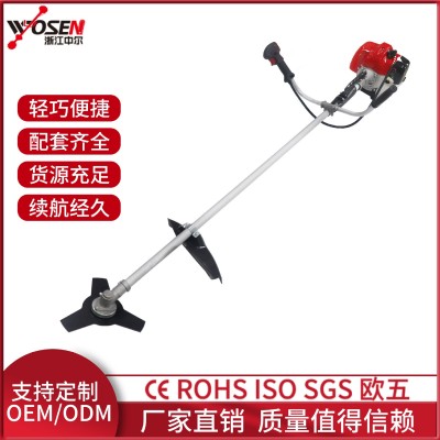 44-5便携款黑红汽油割草机高品质52CC灌割机打草除草适用工厂批发