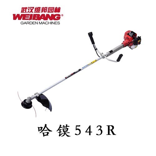 哈镆两冲程汽油割草机除草机割灌机草坪打草机小型收割机家用