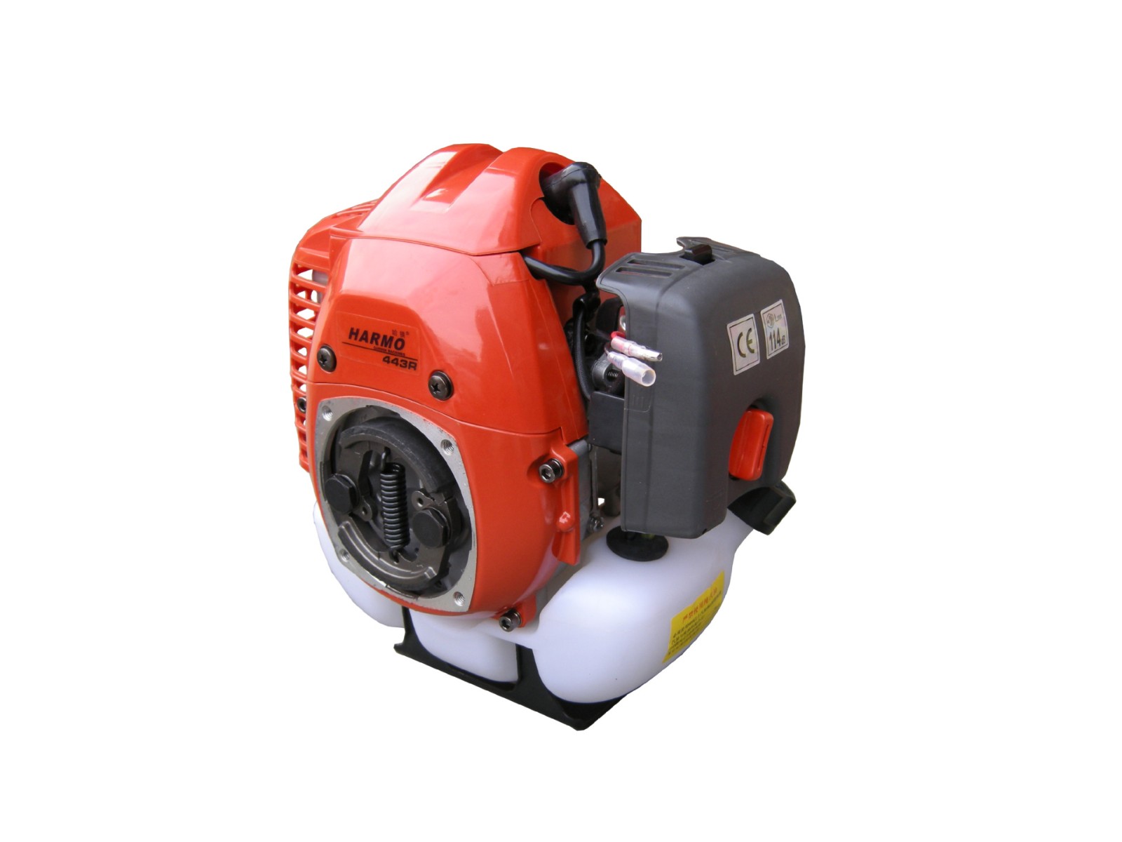 哈镆厂家供应二冲程侧挂割草机/割灌机/草坪机打草机小型割稻机图2