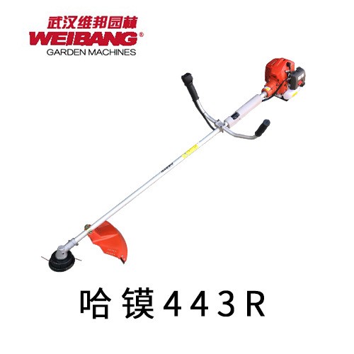 哈镆厂家供应二冲程侧挂割草机/割灌机/草坪机打草机小型割稻机