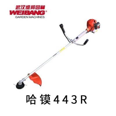 哈镆厂家供应二冲程侧挂割草机/割灌机/草坪机打草机小型割稻机