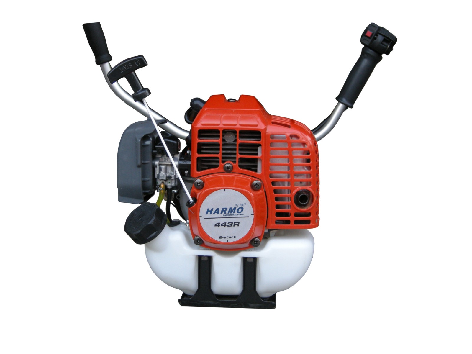 哈镆厂家供应二冲程侧挂割草机/割灌机/草坪机打草机小型割稻机图4