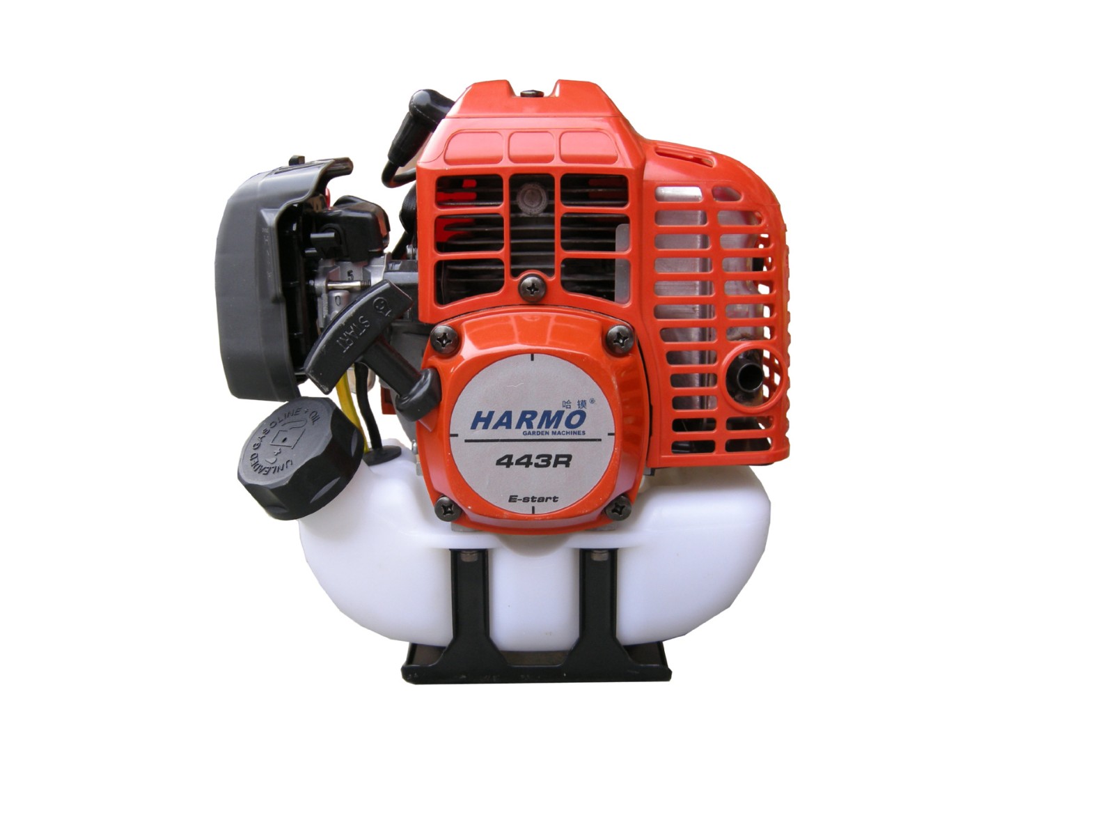 哈镆厂家供应二冲程侧挂割草机/割灌机/草坪机打草机小型割稻机图3