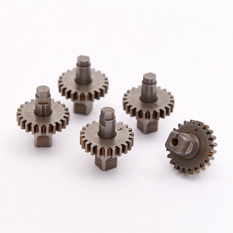 卷帘门输出齿轮高精密耐磨齿轮机械零件 mim粉末冶金制品厂家直销图3