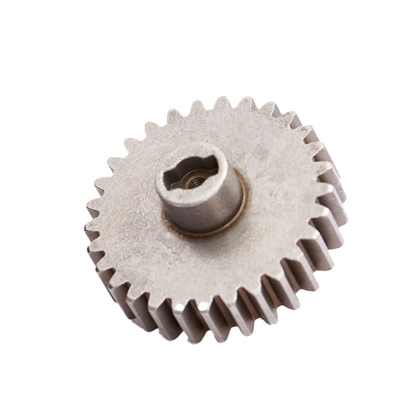卷帘门输出齿轮高精密耐磨齿轮机械零件 mim粉末冶金制品厂家直销图5