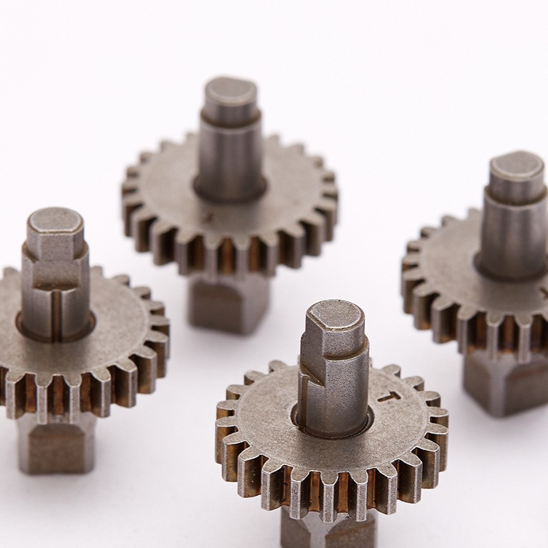 卷帘门输出齿轮高精密耐磨齿轮机械零件 mim粉末冶金制品厂家直销图4