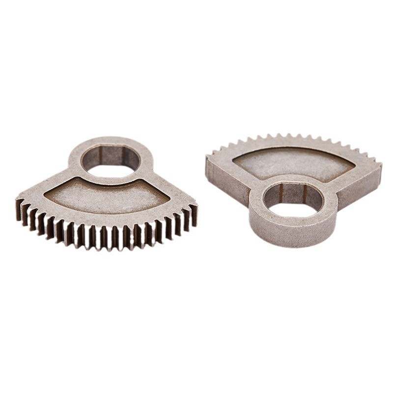 厂家直销法兰齿轮扇形齿轮粉末冶金制品五金配件高精度耐磨寿命长图4