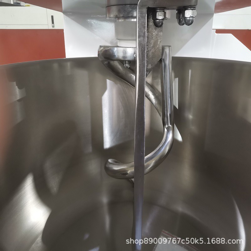 翻缸和面机 3/4/5包揉面机 50kg75kg100kg食品厂自动升降和面机图2