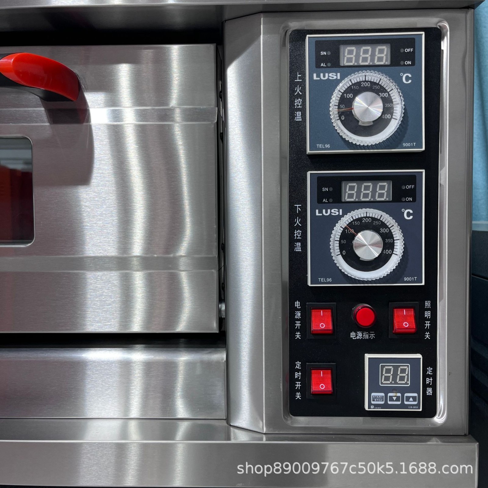 喆研麦烤箱两层四盘/三层六盘/三层九盘面包烤炉面包房西饼屋烤炉图3