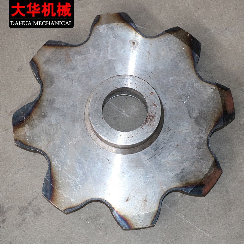 304不锈钢链轮2分3分4分工厂直发单排双排传送带齿轮传动链轮图3