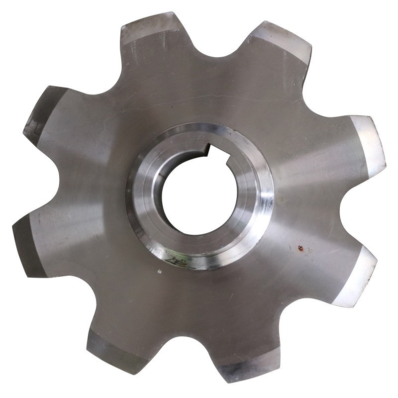 304不锈钢链轮2分3分4分工厂直发单排双排传送带齿轮传动链轮图5