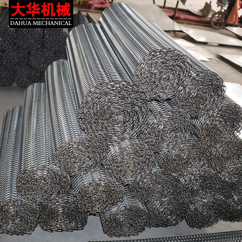 工业不锈钢网带食品烘干清洗流水线输送带机械用链条式网带图4