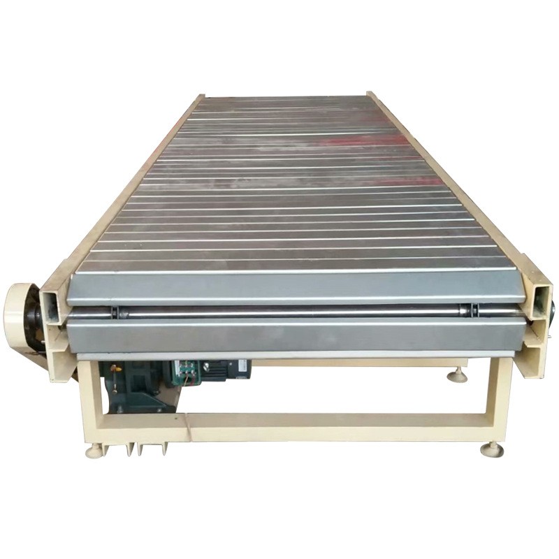 不锈钢链板输送机果蔬清洗烘干输送带重型吨包传送机链板输送机图5